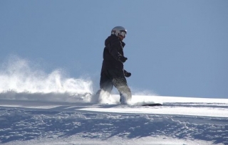 Iniciación al snowboard Chantemerle 